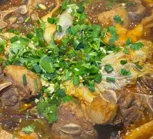 Steak and Oxtail Pot