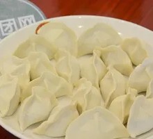 猪肉玉米虾仁大馅手工水饺