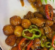 可乐鸡翅小土豆