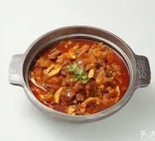 Tendon and Brain Hot Pot