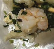 Leek Egg Shrimp Dumplings