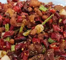 Spicy Chicken with Chili