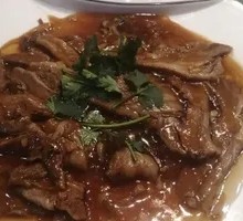 Pan-Seared Beef Strips