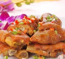 Salted Pepper Pig Trotters