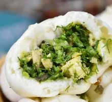 Fennel Egg Dumplings