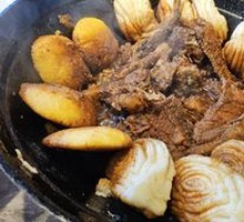 排骨豆角一锅出【招牌】