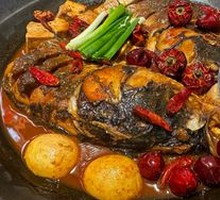 津门铁锅炖鱼头