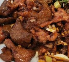 Stir-Fried Three Delicacies