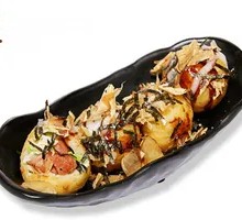 黑椒牛柳章鱼烧