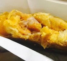 奥尔良鸡腿饼