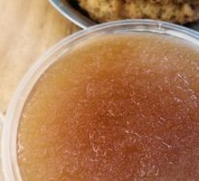 Ice Shavings Tofu Pudding