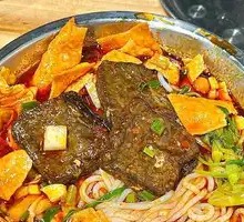 Stinky Tofu with Luosifen