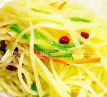 Shredded Potato Salad