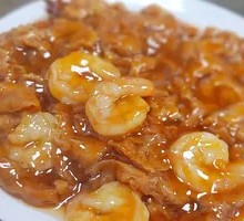 Shrimp and Wheat Gluten Noodles