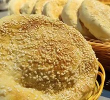 Charcoal-fired flatbread