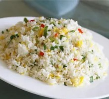Fried Rice with Eggs