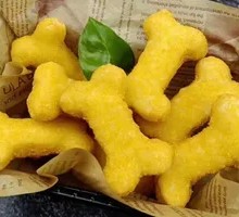 Crispy Fried Chicken Bones