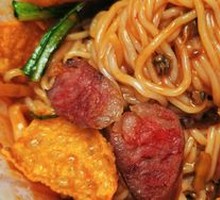 Cured Sausage Dry-fried Luosifen Noodles