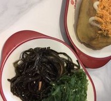 Meat Floss and Fried Dough Stick