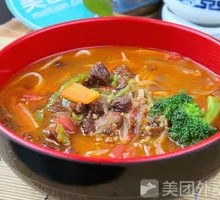 Braised Beef Noodles