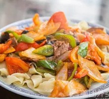 Xinjiang Noodles with Sauce