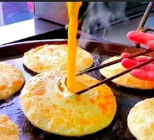 Classic Grilled Egg Pancake