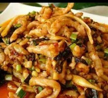 Fish-Flavored Shredded Pork Rice Bowl