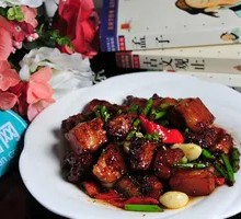 土豆炖五花肉