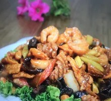 Eight Treasures Tofu