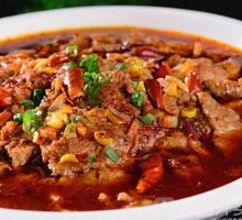 Sichuan Boiled Pork Slices