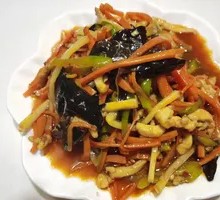 Fish-Flavored Chicken Strips