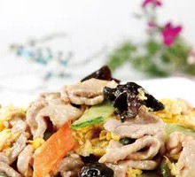 Wood Ear Mushroom with Pork