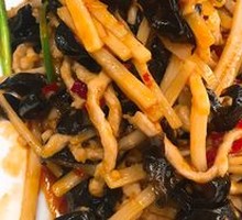 Fish-Flavored Shredded Pork