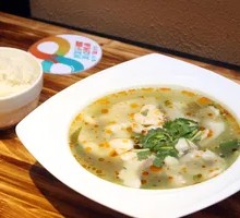 Sour Cabbage Fish Rice