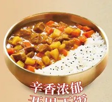 Golden Bowl Beef Rice