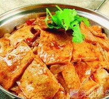 Spicy Pot-Braised Tofu