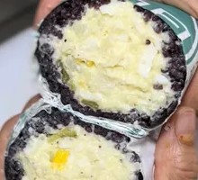 全素土豆泥饭团