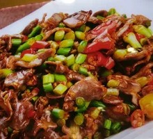Spicy and Sour Chicken Offal
