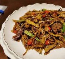 Bamboo Shoots with Pork from Jinggang Mountain
