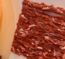 Fresh Sliced Lamb Shank Meat