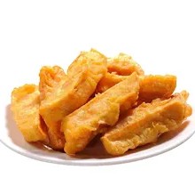 Glazed Sweet Potato Strips