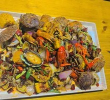 Spicy Seafood Delight