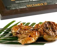 Grilled Lamb Kidneys