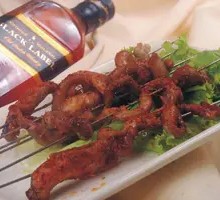 Roasted Lamb Intestines