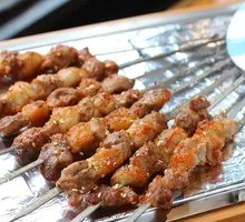 Grilled Lamb Skewers