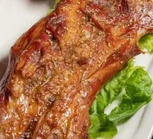 Roasted Lamb Leg