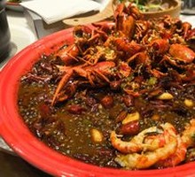 Garlic Crawfish