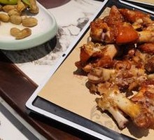 Roasted Pig Trotters