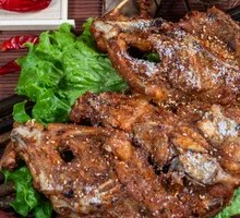 Grilled Chicken Frame