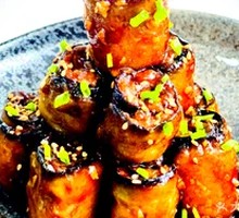 Braised Eggplant Roll